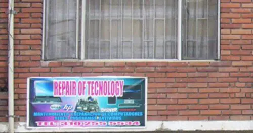 REPAIR OF TECNOLOGY REPAIR OF TECNOLOGY